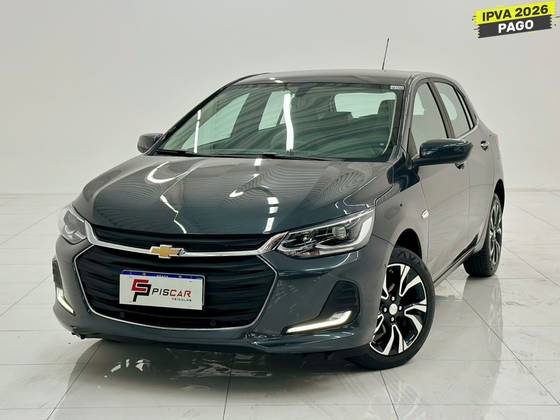 CHEVROLET ONIX 1.0 TURBO FLEX PREMIER AUTOMÁTICO CHEVROLET ONIX 1.0 TURBO FLEX PREMIER AUTOMÁTICO